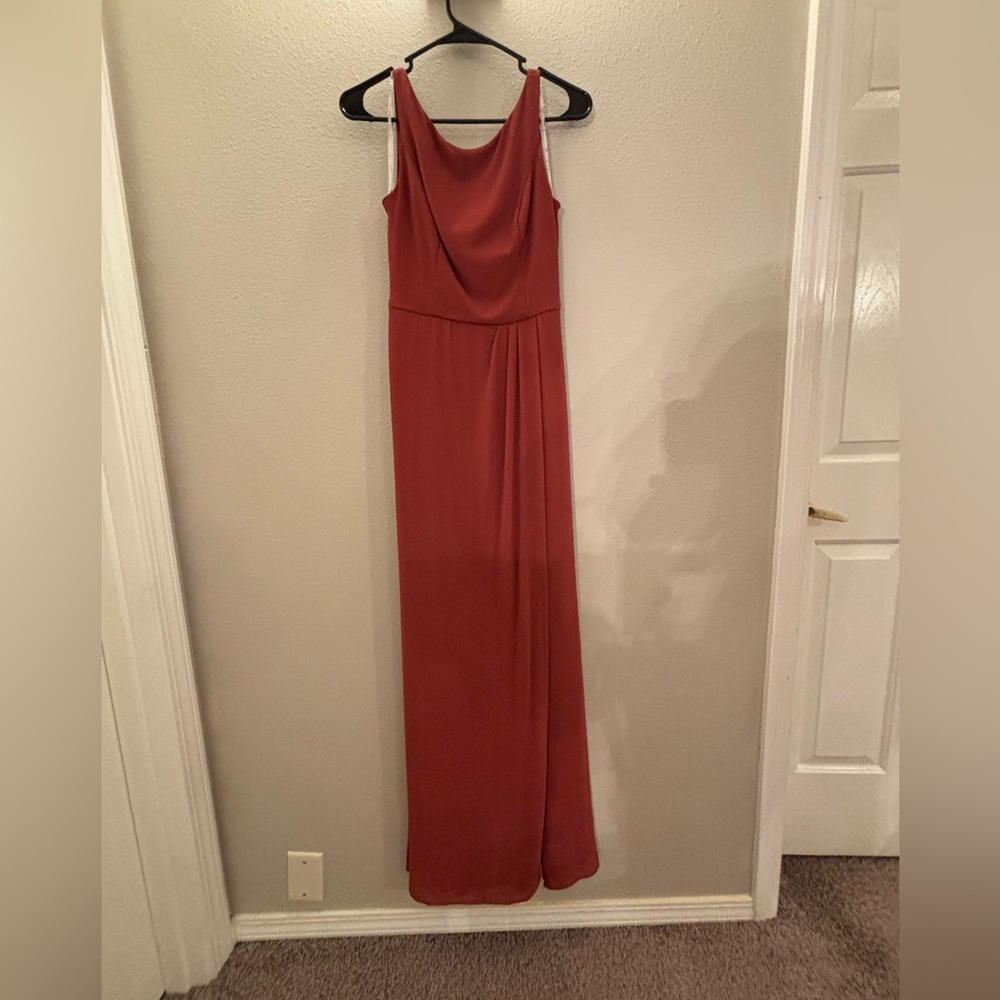 David’s Bridal Bridesmaid Dress- Size 2